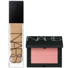 Nars Natural Longwear Foundation 30ml And  Blush Orgasm 4.8g Bundle (worth Value £75.00) - Aruba In Aruba