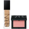 Nars Natural Longwear Foundation 30ml And  Blush Orgasm 4.8g Bundle (worth Value £75.00) - Barcelona In Barcelona
