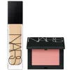 Nars Natural Longwear Foundation 30ml And  Blush Orgasm 4.8g Bundle (worth Value £75.00) - Deauville In Deauville