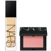 Nars Natural Longwear Foundation 30ml And  Blush Orgasm 4.8g Bundle (worth Value £75.00) - Gobi In Gobi