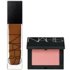 Nars Natural Longwear Foundation 30ml And  Blush Orgasm 4.8g Bundle (worth Value £75.00) - Mali In Mali