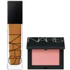 Nars Natural Longwear Foundation 30ml And  Blush Orgasm 4.8g Bundle (worth Value £75.00) - Marquises In Marquises