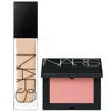 Nars Natural Longwear Foundation 30ml And  Blush Orgasm 4.8g Bundle (worth Value £75.00) - Mont Blanc In Mont Blanc