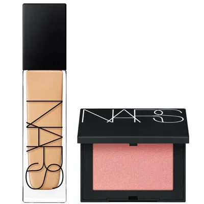 Nars Natural Longwear Foundation 30ml And  Blush Orgasm 4.8g Bundle (worth Value £75.00) - Sahel