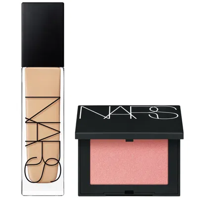 Nars Natural Longwear Foundation 30ml And  Blush Orgasm 4.8g Bundle (various Shades) - Santa Fe