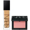 Nars Natural Longwear Foundation 30ml And  Blush Orgasm 4.8g Bundle (worth Value £75.00) - Valencia In Valencia