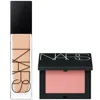 Nars Natural Longwear Foundation 30ml And  Blush Orgasm 4.8g Bundle (worth Value £75.00) - Yukon In Yukon