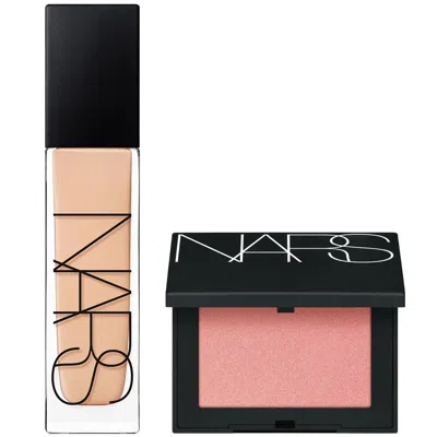 Nars Natural Longwear Foundation 30ml And  Blush Orgasm 4.8g Bundle (various Shades) - Yukon