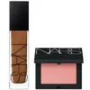 Nars Natural Longwear Foundation 30ml And  Blush Orgasm 4.8g Bundle (worth Value £75.00) - Iguacu In Iguacu