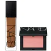 Nars Natural Longwear Foundation 30ml And  Blush Orgasm 4.8g Bundle (worth Value £75.00) - Zambie In Zambie