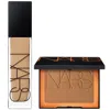 Nars Natural Longwear Foundation 30ml And  Laguna Bronzing Powder 2.8g (various Shades) - Aruba In Aruba