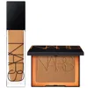 Nars Natural Longwear Foundation 30ml And  Laguna Bronzing Powder 2.8g (various Shades) - Cadiz In Cadiz