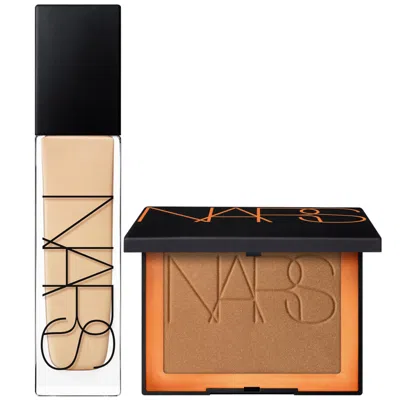 Nars Natural Longwear Foundation 30ml And  Laguna Bronzing Powder 2.8g (various Shades) - Deauville