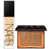 Nars Natural Longwear Foundation 30ml And  Laguna Bronzing Powder 2.8g (various Shades) - Gobi In Gobi