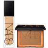 NARS NATURAL LONGWEAR FOUNDATION 30ML AND NARS LAGUNA BRONZING POWDER 2.8G (VARIOUS SHADES) - SAHEL