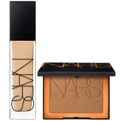 Nars Natural Longwear Foundation 30ml And  Laguna Bronzing Powder 2.8g (various Shades) - Santa Fe