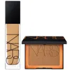 Nars Natural Longwear Foundation 30ml And  Laguna Bronzing Powder 2.8g (various Shades) - Valencia In Valencia