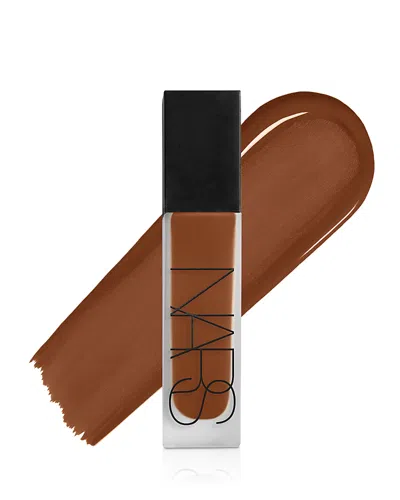 Nars Natural Matte Longwear Foundation In Brown