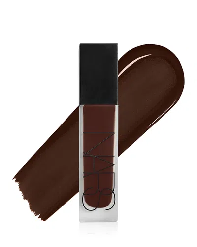 Nars Natural Matte Longwear Foundation In Brown