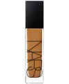 Nars Natural Radiant Longwear Foundation, 1 Oz. In Macao (md4 - Medium-deep To Deep With Wa