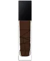 Nars Natural Radiant Longwear Foundation, 1 Oz. In Majorca (d8- Very Deep With Cool Underto
