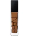Nars Natural Radiant Longwear Foundation, 1 Oz. In Zambie (d5 - Deep With Warm Undertones)