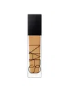Nars Natural Radiant Longwear Full Coverage Foundation Moorea - Medium Dark 2.3 1 oz/ 30 ml In Moorea Md. (medium-deep With Warm Undert