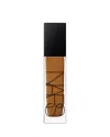Nars Natural Radiant Longwear Full Coverage Foundation New Caledonia - Dark 2 1 oz/ 30 ml In New Caledonia D (deep With Warm Olive Un