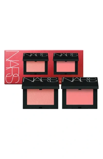 Nars Orgasm Matte & Glow Talc-free Powder Blush Duo $68 Value In Orange