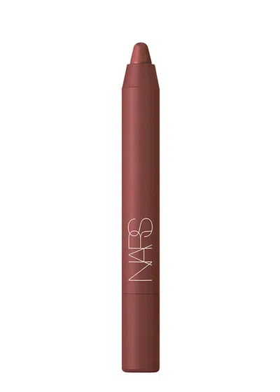 Nars Powermatte High-intensity Lip Pencil In Burgundy