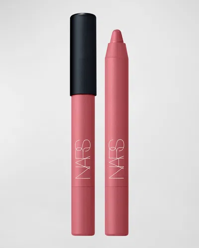 Nars Powermatte High-intensity Long-lasting Lip Pencil, 0.09 Oz. In White