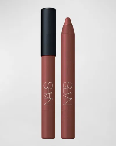 Nars Powermatte High-intensity Long-lasting Lip Pencil, 0.09 Oz. In White