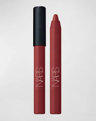 Nars Powermatte High-intensity Long-lasting Lip Pencil, 0.09 Oz. In White