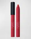 Nars Powermatte High-intensity Long-lasting Lip Pencil, 0.09 Oz. In Midnight Rider 195