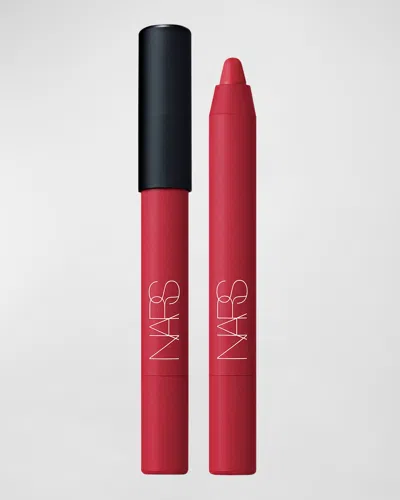 Nars Powermatte High-intensity Long-lasting Lip Pencil, 0.09 Oz. In Midnight Rider 195