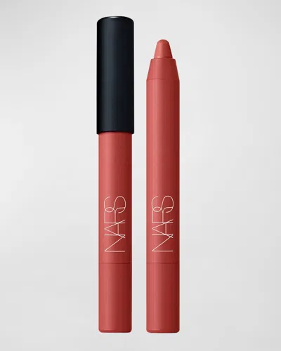Nars Powermatte High-intensity Long-lasting Lip Pencil, 0.09 Oz. In White