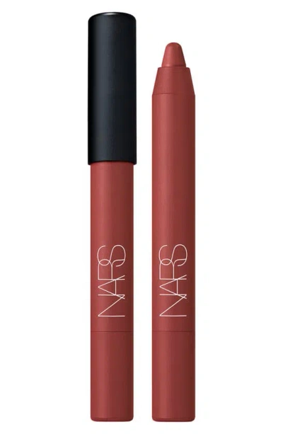 Nars Powermatte High-intensity Long-lasting Lip Pencil In All Night Long