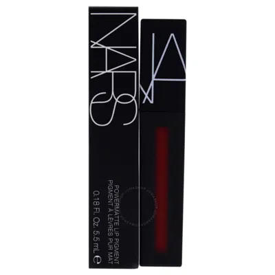 Nars Powermatte Lip Pigment - Dont Stop By  For Women - 0.18 oz Lipstick In White