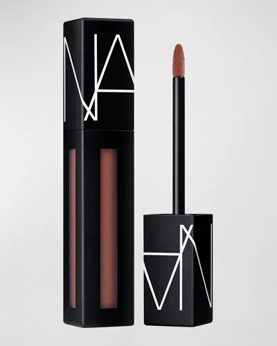 Nars Powermatte Lip Pigment, 5.5 ml In Black