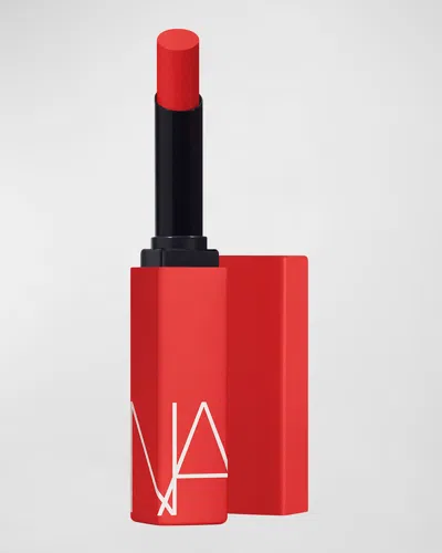 Nars Powermatte Lipstick In Red