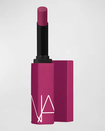 Nars Powermatte Lipstick In Warm Leatherette –