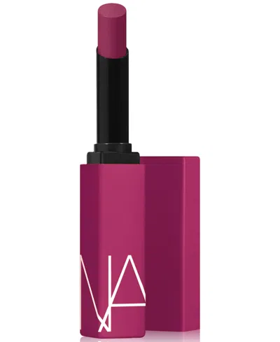 Nars Powermatte Lipstick In Warm Leatherette