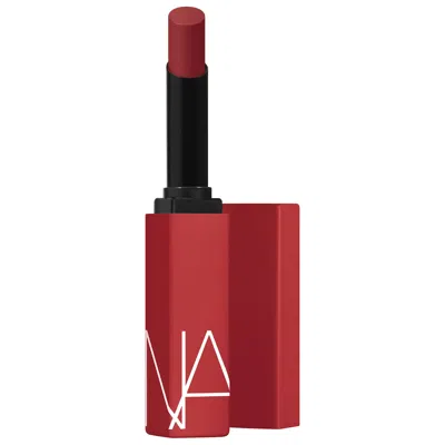 Nars Powermatte Long-lasting Lipstick Get Lucky - 136 In White