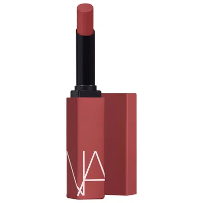 NARS POWERMATTE LONG-LASTING LIPSTICK THUNDER KISS - 115 .05 OZ / 1.5 G