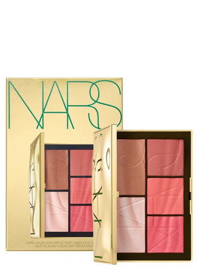 Nars Pure Luxury Light Reflecting Cheek & Eye Palette Ii In 1 Light Med