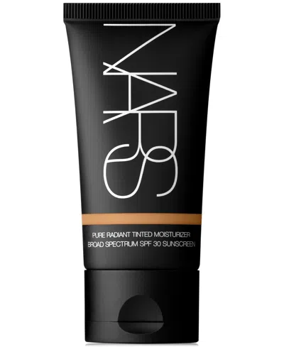 Nars Pure Radiant Tinted Moisturizer Broad Spectrum Spf 30, 1.9-oz. In Santiago (md1 - Medium-deep With Warm Un