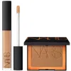 Nars Radiant Creamy Concelear 6ml And  Laguna Bronzing Powder 2.8g (worth Value £63.00) - Biscuit Md1 In Biscuit Md1