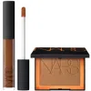 Nars Radiant Creamy Concelear 6ml And  Laguna Bronzing Powder 2.8g (worth Value £63.00) - Cacao D2 In Cacao D2