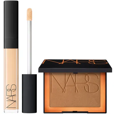Nars Radiant Creamy Concelear 6ml And  Laguna Bronzing Powder 2.8g (worth Value £63.00) - Café Au Lai In Café Au Lait L2.4
