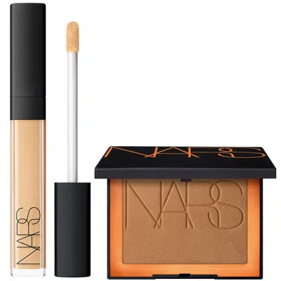 Nars Radiant Creamy Concelear 6ml And  Laguna Bronzing Powder 2.8g (worth Value £63.00) - Café Con Le In Café Con Leche L2.6